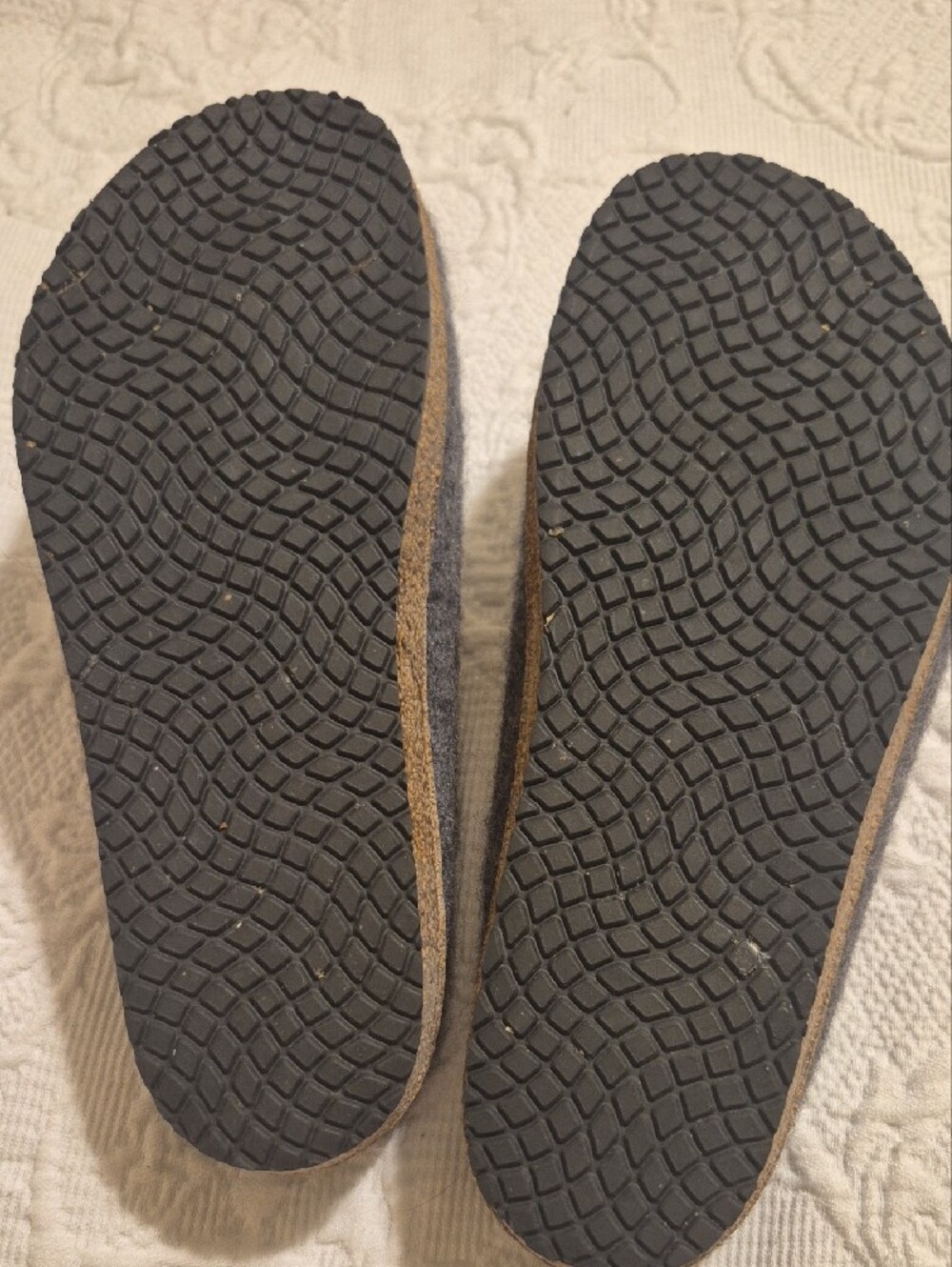Stegmann Grey Wool Slip-On Clog, SIZE 9/9.5 - Picture 5 of 7